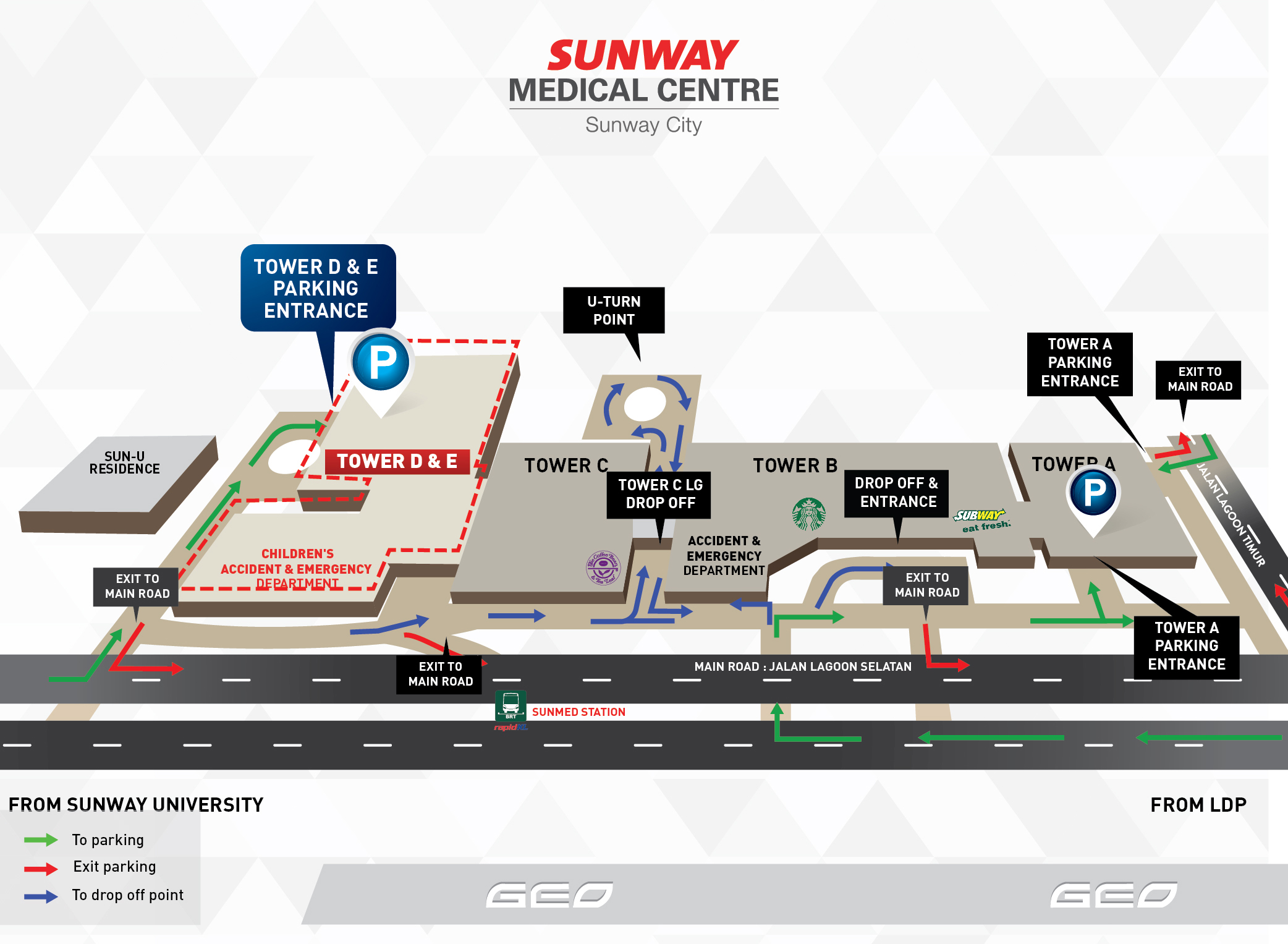 Parking Sunway