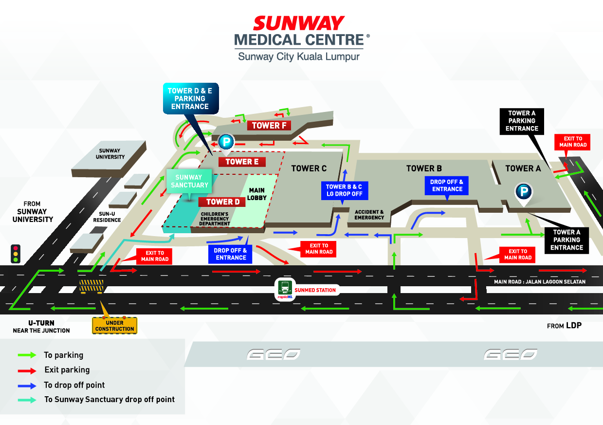 Parking Sunway