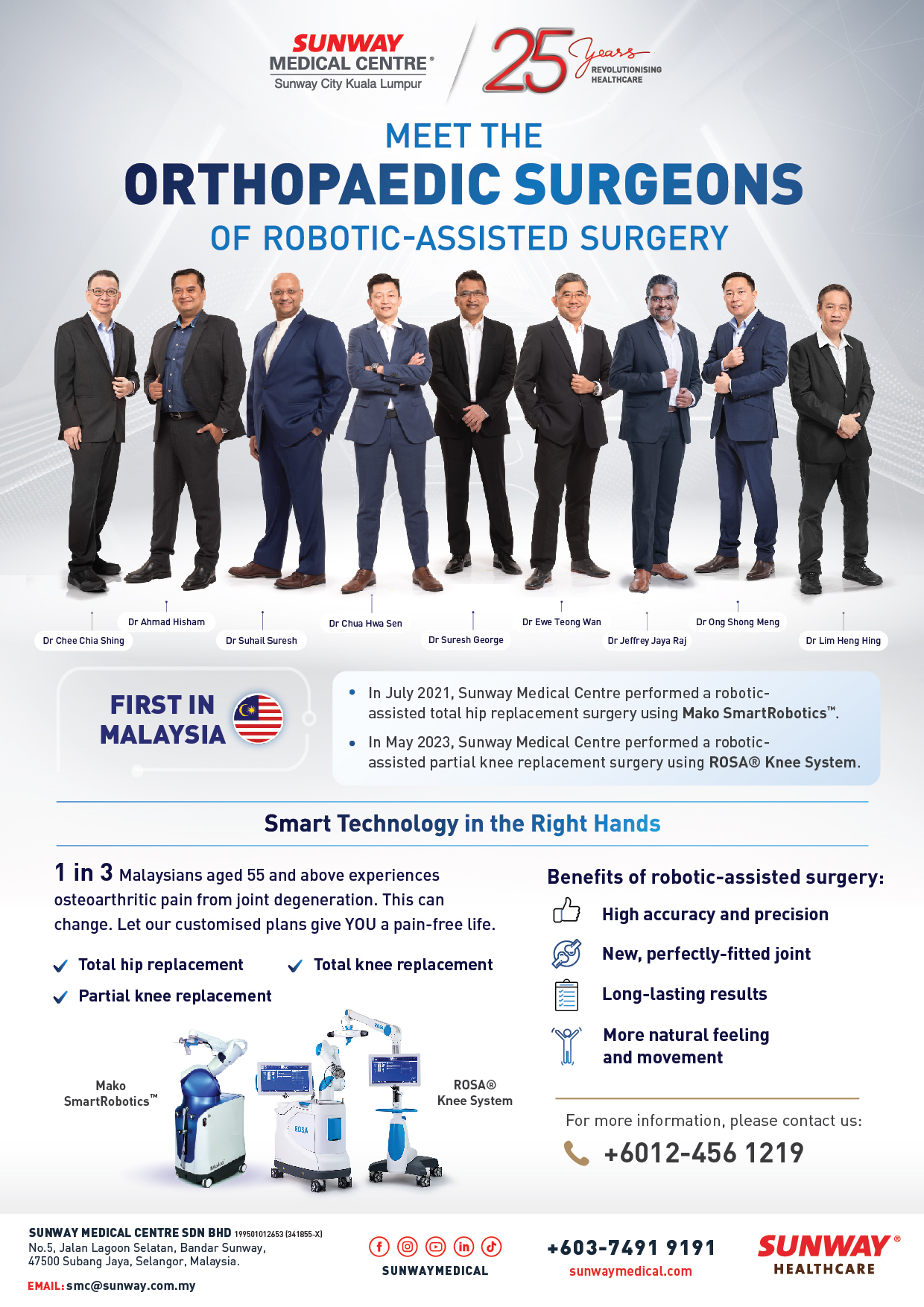 Robotic Arm-Assisted Joint Replacement Surgery