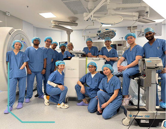 Sunway Spine Robotic Surgical System
