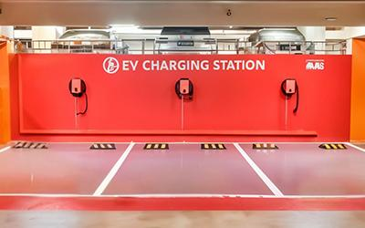 ev parking sunway