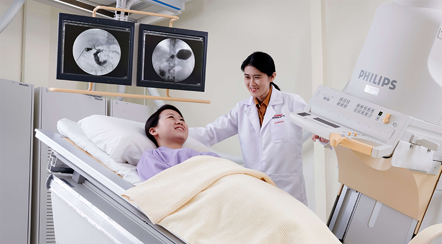 Fluoroscopy sunway