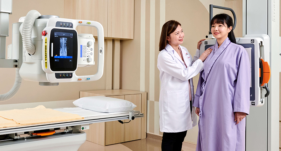 Digital X-Ray sunway