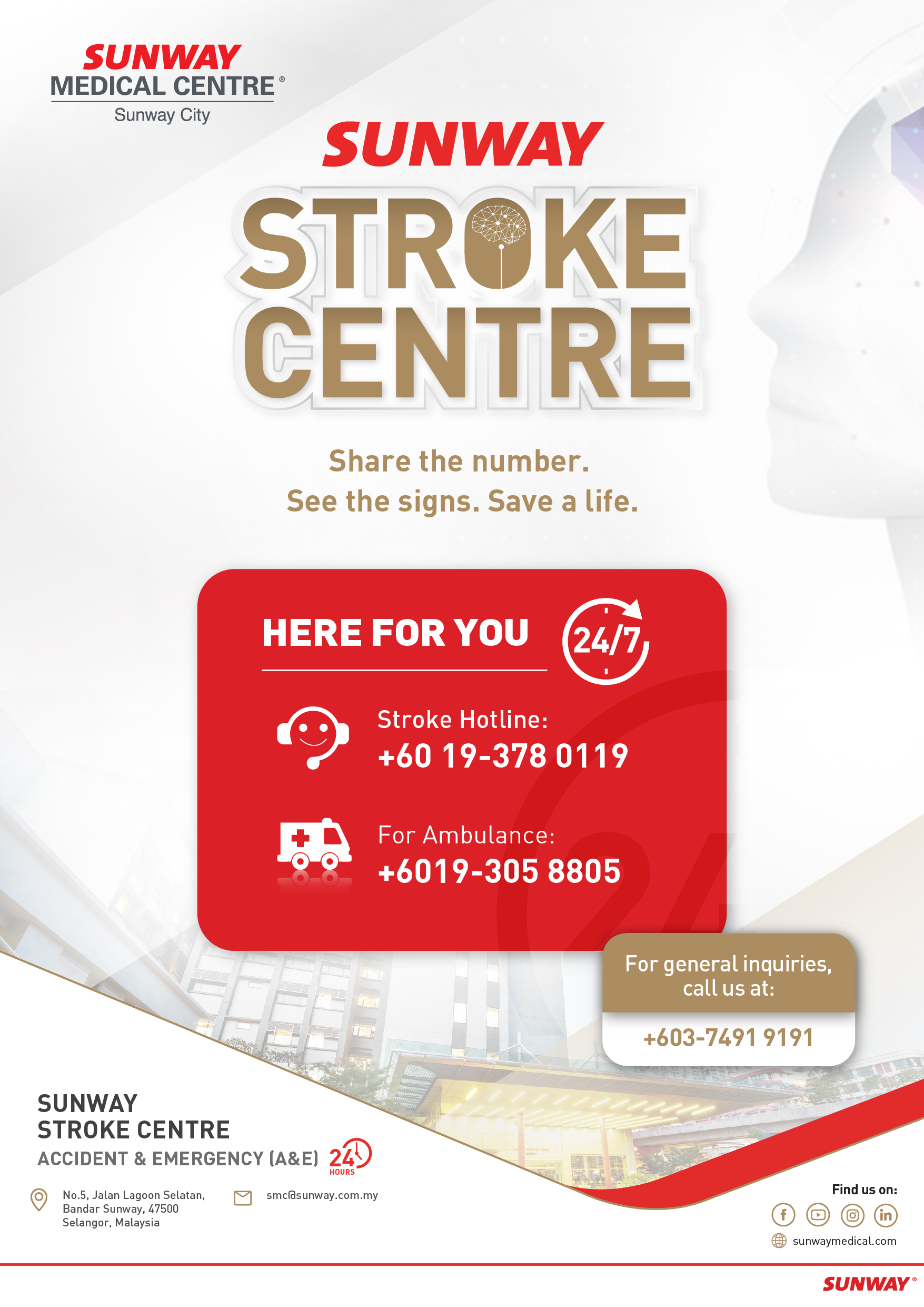 Sunway Medical Centre Top Private Hospital in Malaysia