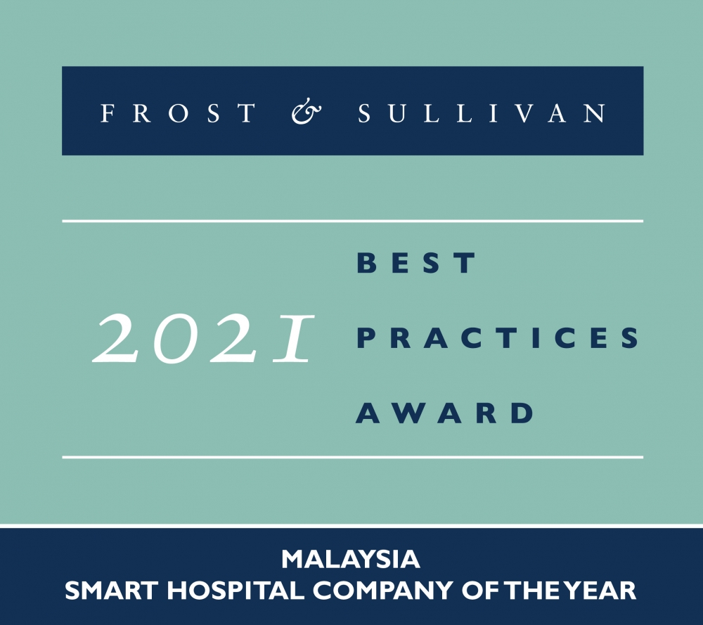 2021 Malaysia Smart Hospital Company of the Year