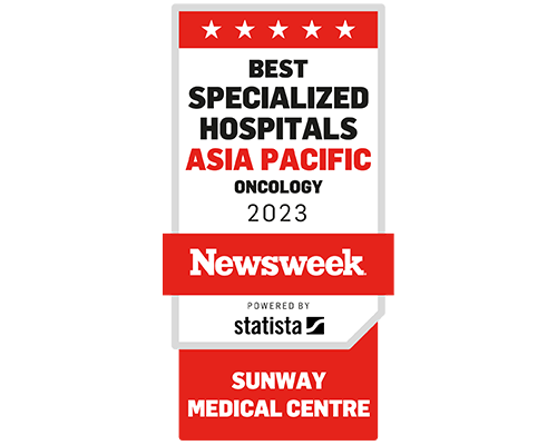 Best Specialised Hospitals Asia Pacific Newsweek 2023 - Oncology
