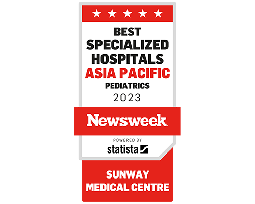 Best Specialised Hospitals Asia Pacific Newsweek 2023 - Paediatrics