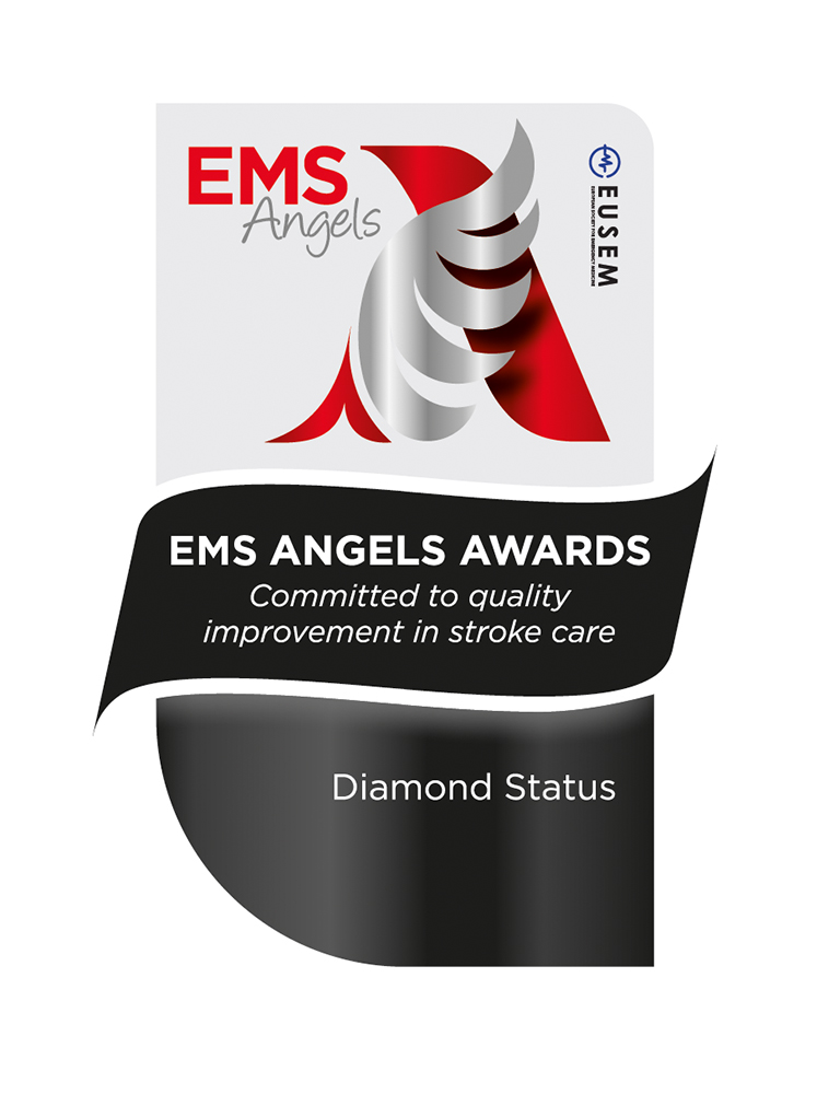 Emergency Medical Service (EMS) Angels Awards 2025 - Diamond Status (Q2)