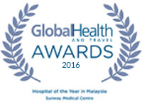 GHT Hospital of the Year Malaysia Award 2016