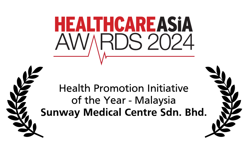 2024 年亚洲医疗保健奖：年度健康促进计划
