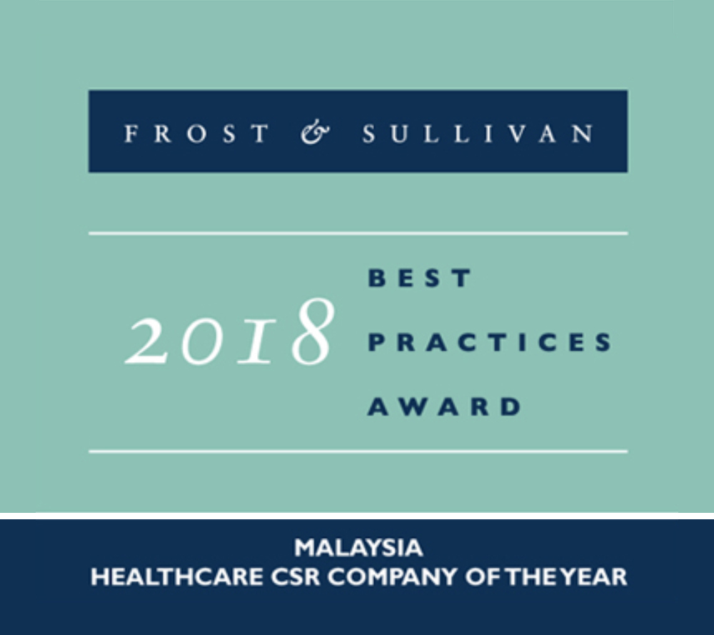 Malaysia Healthcare CSR Company of the Year 2018