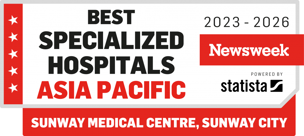 Newsweek's Best Specialized Hospitals Asia Pacific
