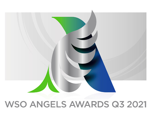 World Stroke Organisation (WSO) Angels Awards 2021 - Platinum Award (Q3)