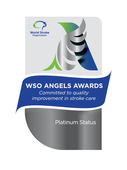 World Stroke Organisation (WSO) Angels Awards 2026 – Platinum Status (Q1)