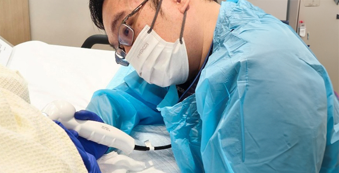 First eXroid Haemorrhoid Electrotherapy Treatment in Sunway Medical ...