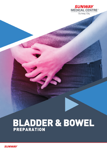 Bladder & Bowel Preparation for Radiotherapy to the Pelvis