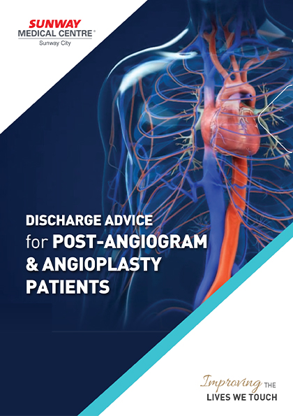 Discharge Advice for Post-Angiogram & Angioplasty Patients