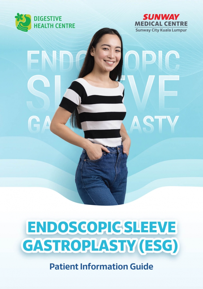 Endoscopic Sleeve Gastroplasty (ESG): Patient Information Guide