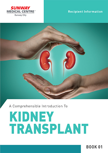 Kidney Transplant - Recipient Information Book 1
