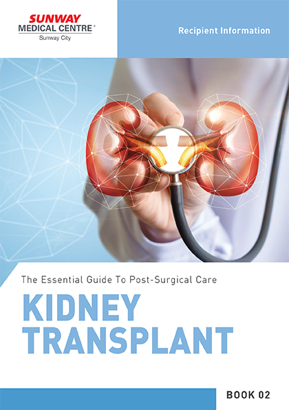 Kidney Transplant - Recipient Information Book 2