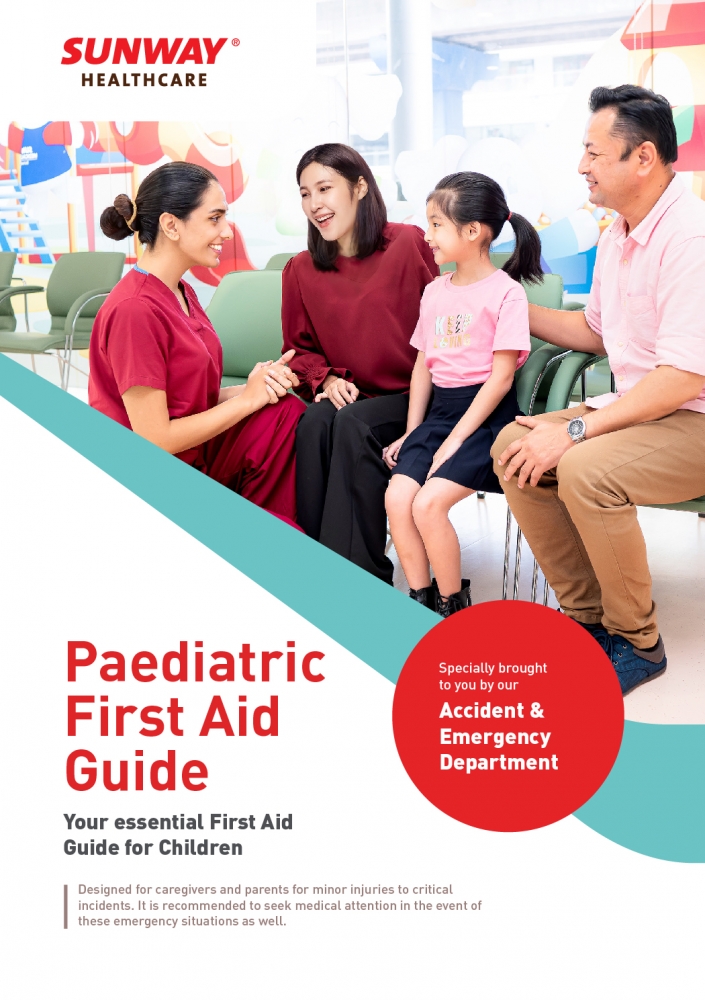 Paediatric First Aid Guide