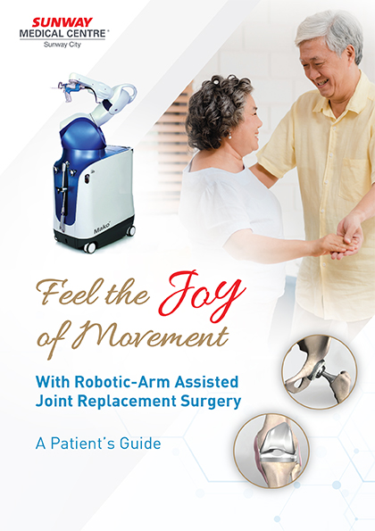 Patient’s Guide to Robotic-Arm Assisted Joint Replacement Surgery