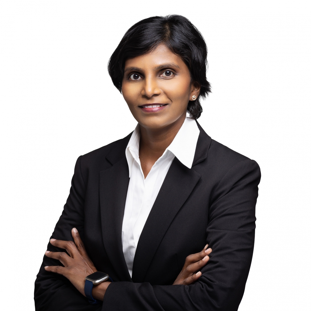 Dr Shalini Seeritharan