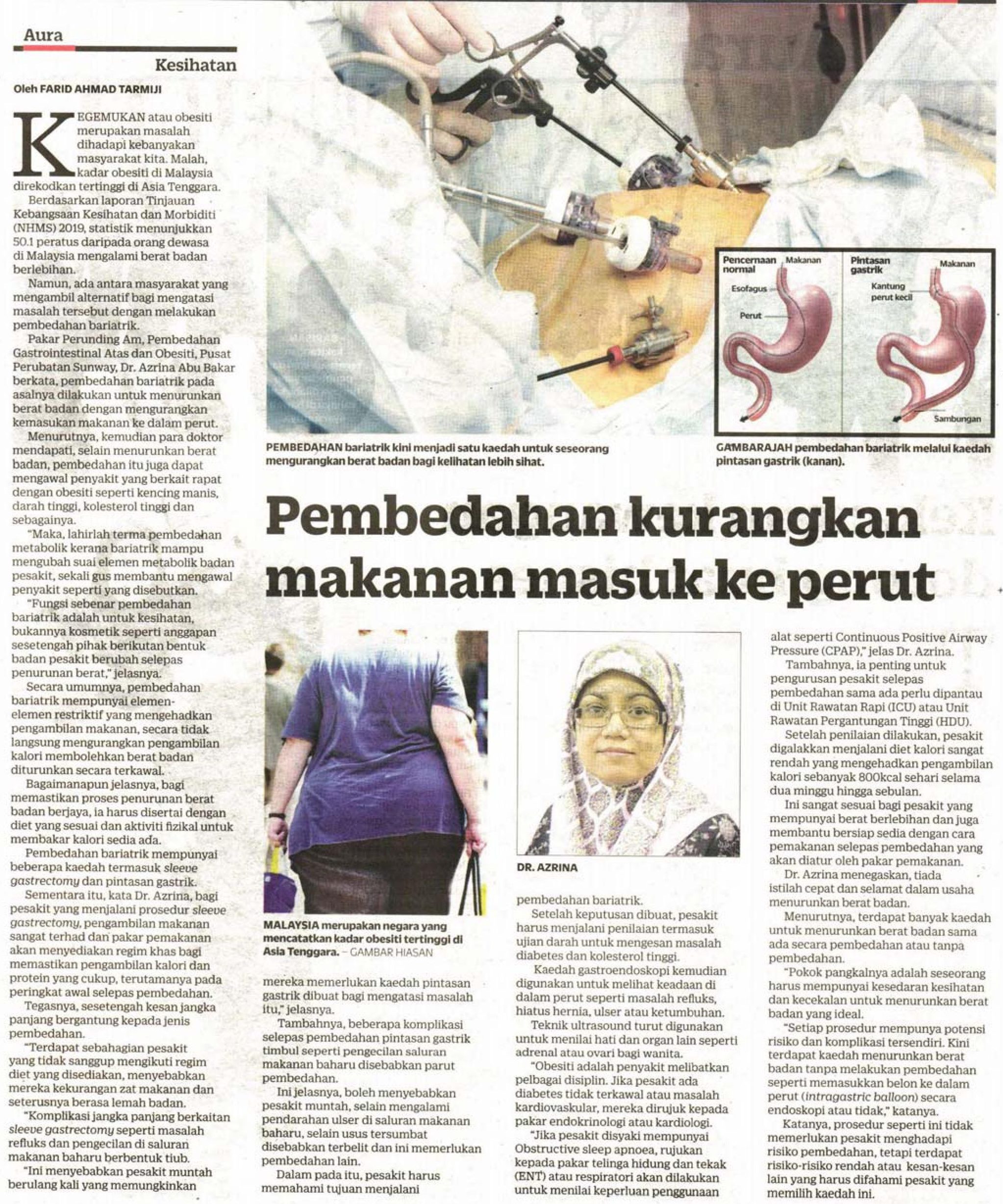 Masalah Kmc Dalam Surat Khabar