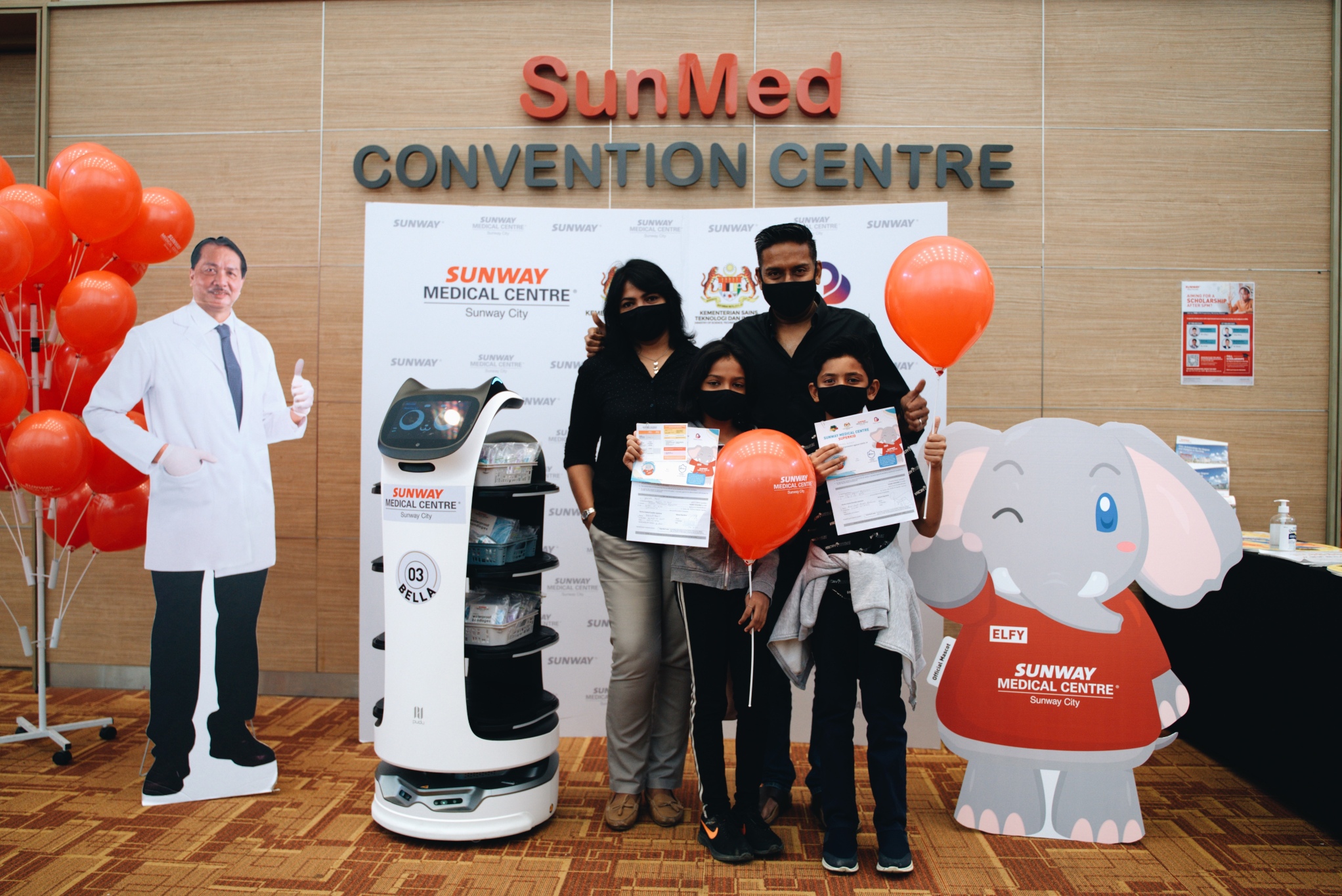 Sunway Medical Centre Kicks Off COVID19 Vaccination for Children with