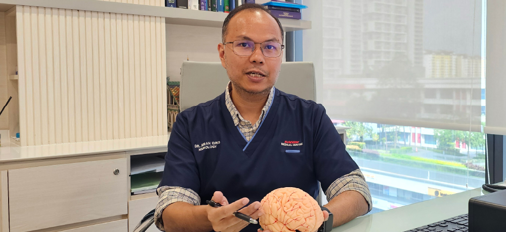Dr Mohamad Imran Bin Idris - Consultant Neurologist