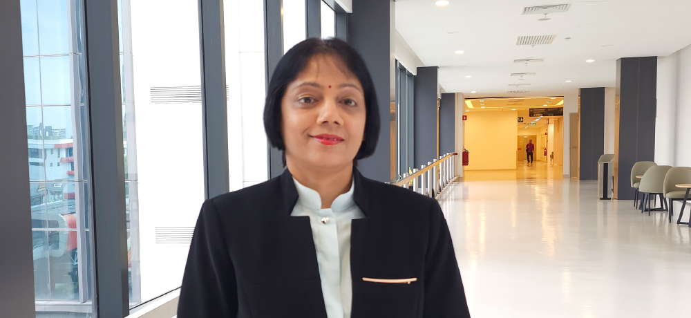 Sr Gouri, Senior Nursing Manager at Sunway Medical Centre