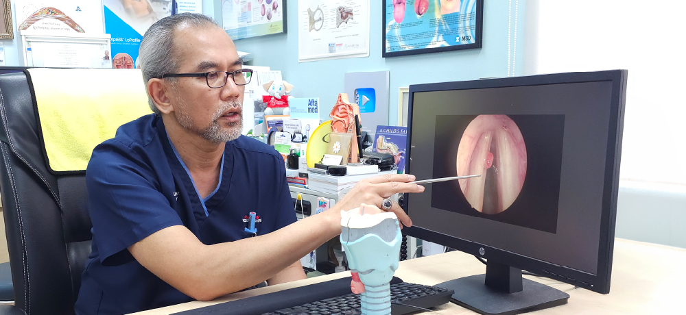 Dr Rahmat Bin Omar, Consultant Ear, Nose & Throat (ENT) Surgeon & Laryngologist