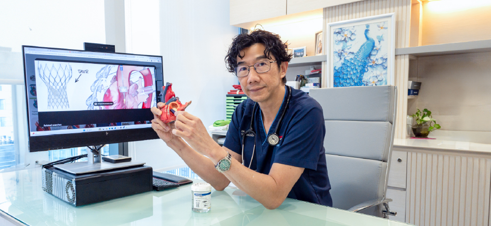 Dr Lim Bee Chian, Consultant Cardiologist