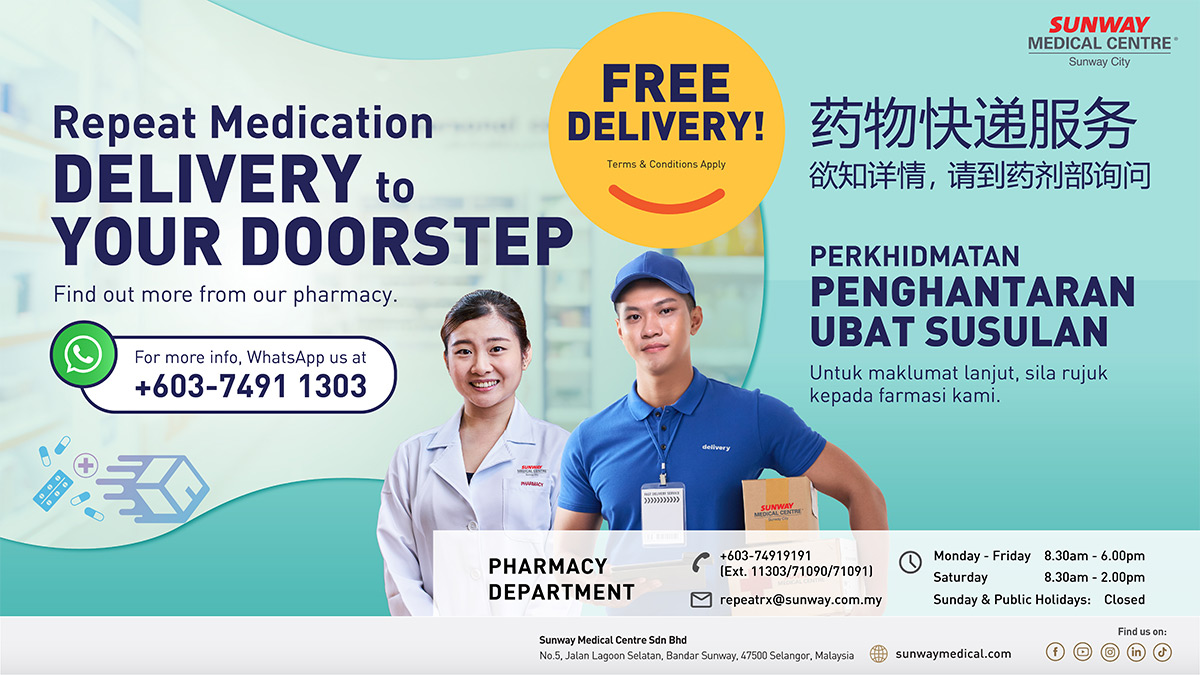 Outpatient Repeat Medication Service