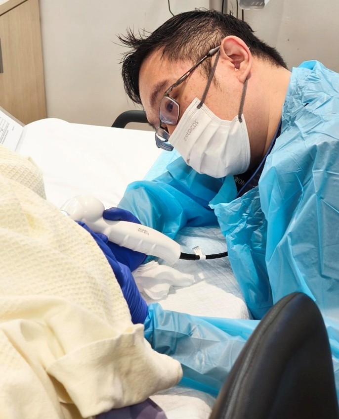 Dr Michael Wong Pak Kai