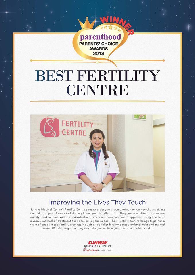 Best Fertility Centre 2018