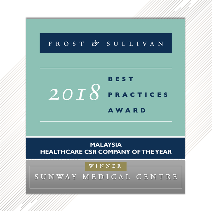 Malaysia Healthcare CSR Company  of the Year 2018