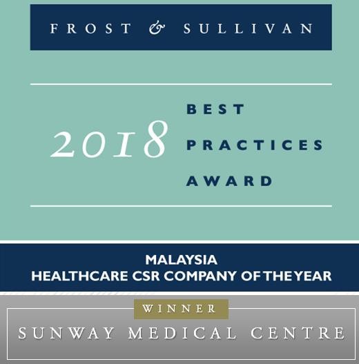 Healthcare CSR Company of the Year 2018