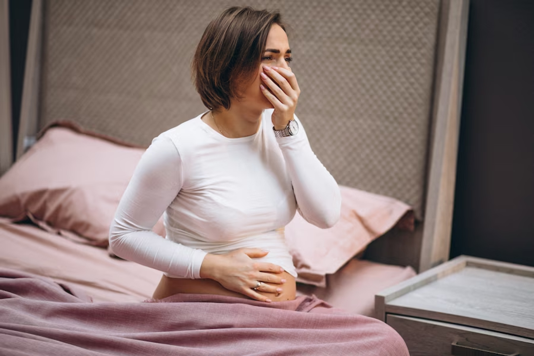 Morning sickness during pregnancy