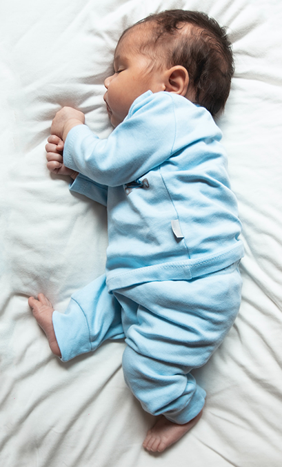 Baby breathing best sale loud while sleeping