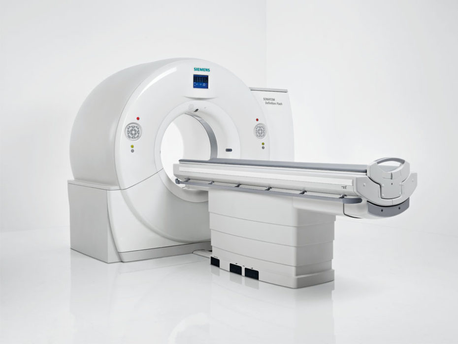 Flash Speed Dual Source CT Scanner