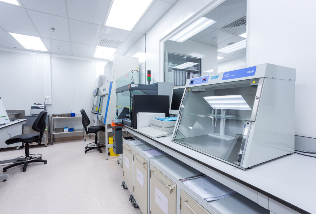 laboratory