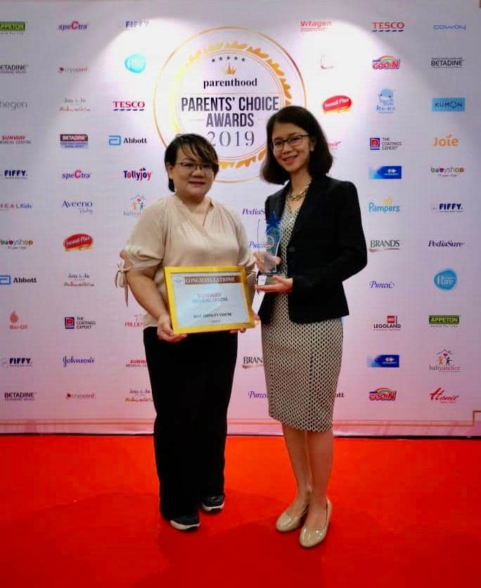 Sunway Medical Centre wins Best Fertility Centre Award