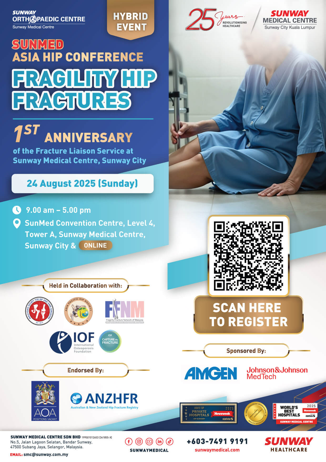 Asia Hip Conference: Fragility Hip Fractures