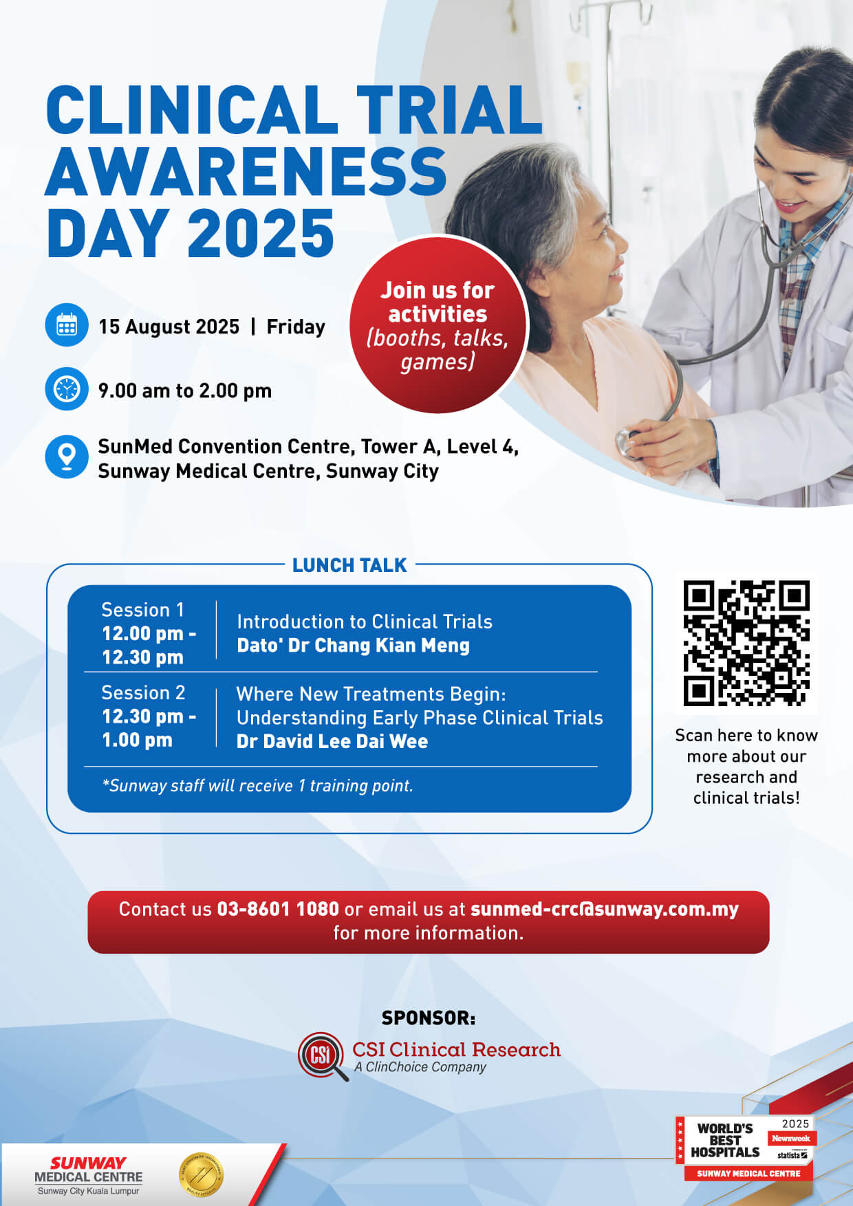 Clinical Trial Awareness Day 2025