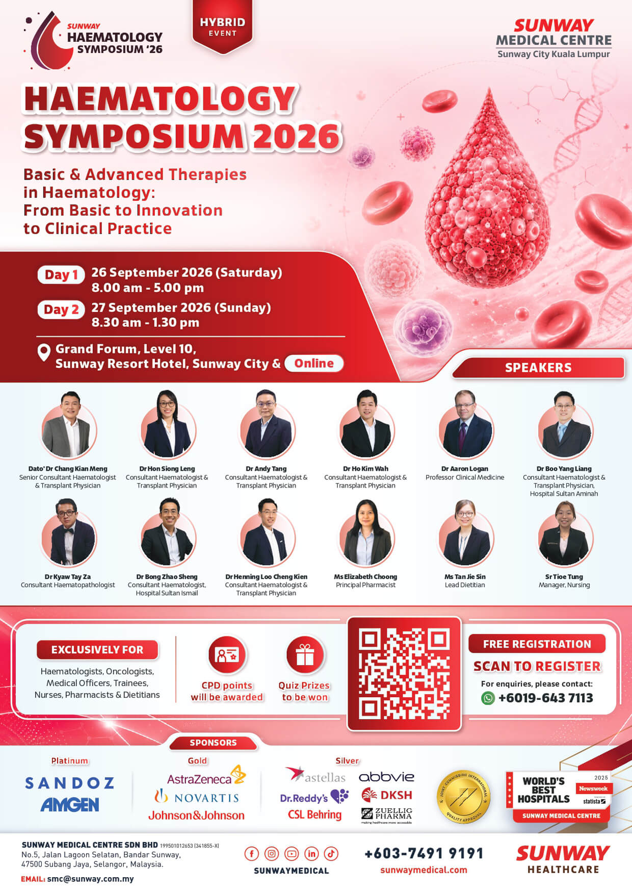 Haematology Symposium 2026