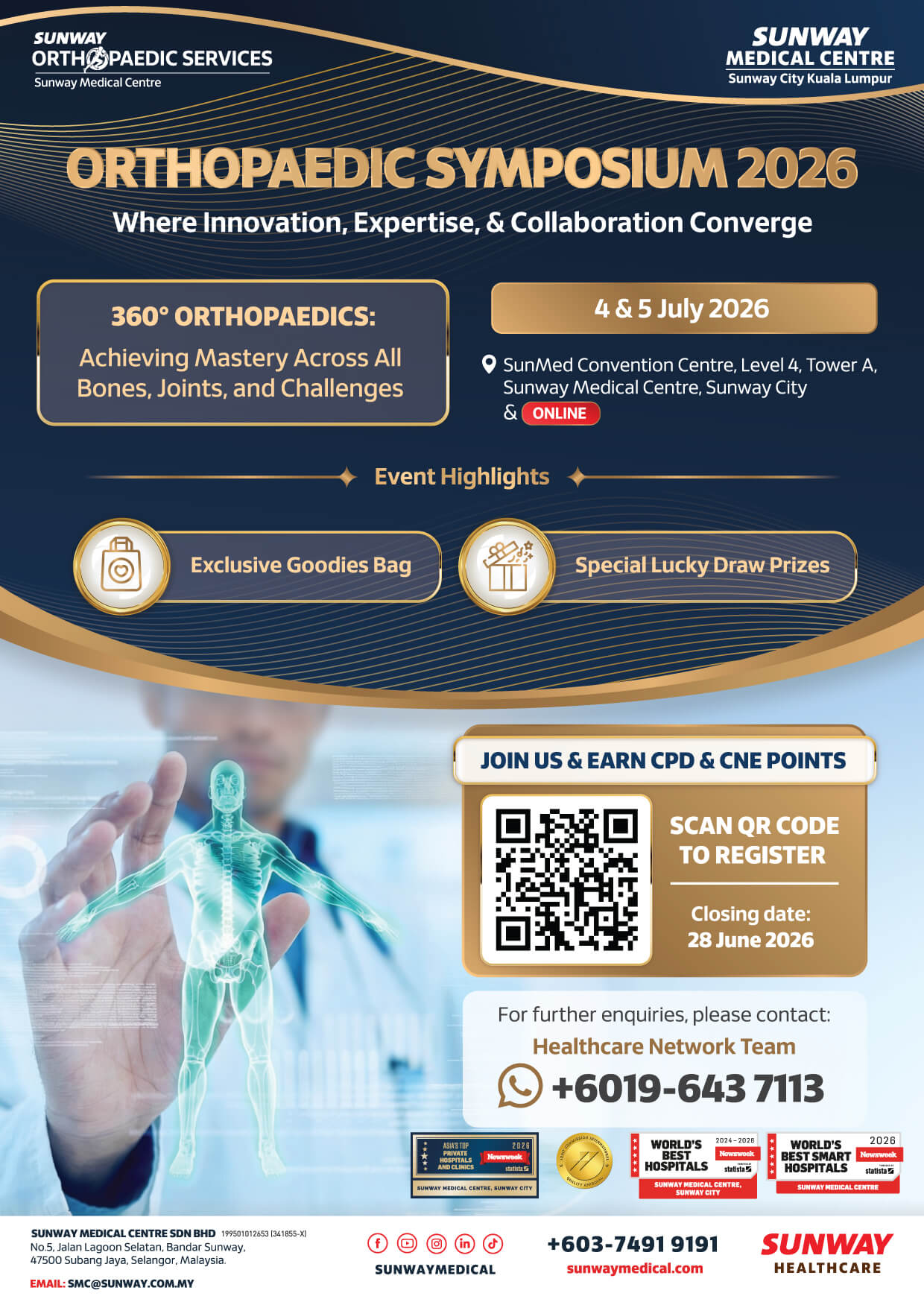 Orthopaedic Symposium 2026