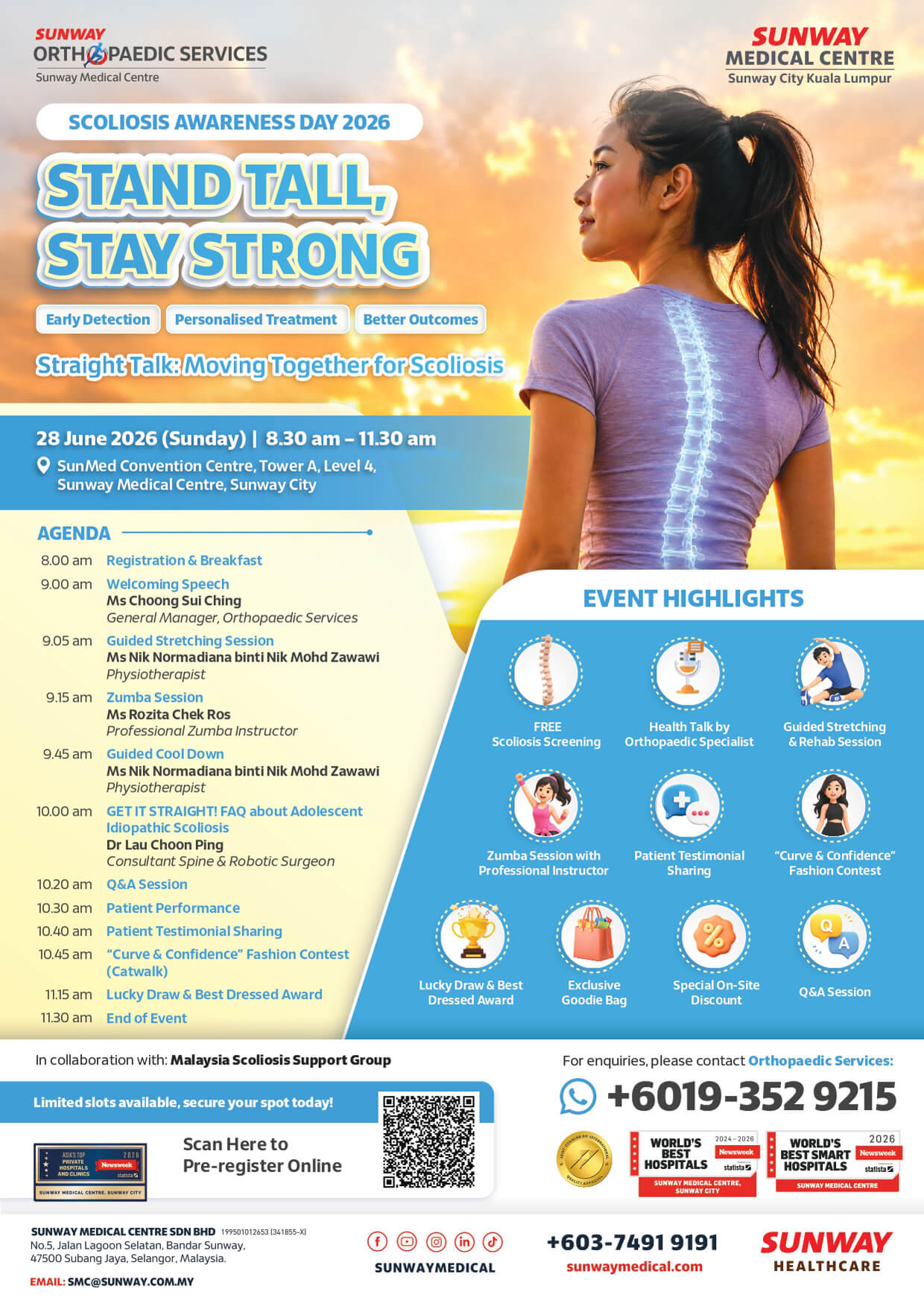 Scoliosis Awareness Day 2026