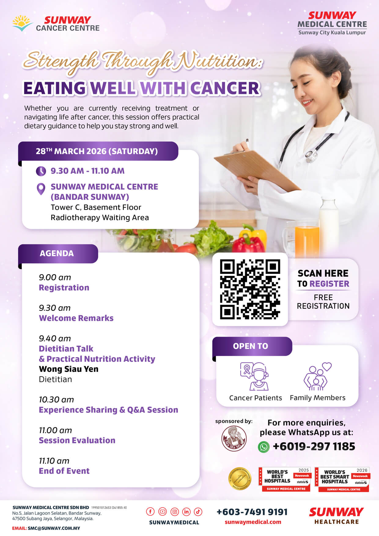 Strength Through Nutrition: Eating Well With Cancer