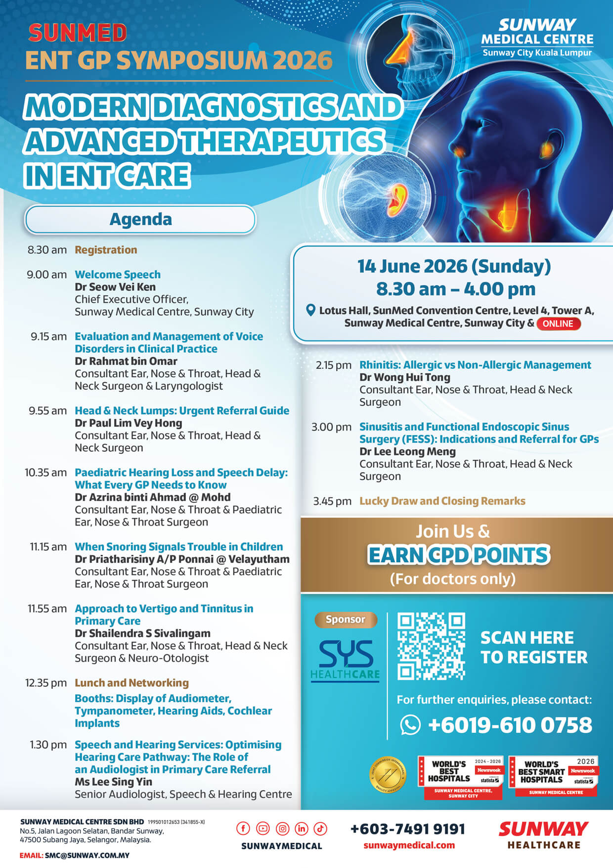 SunMed ENT GP Symposium 2026